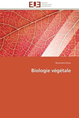 bokomslag Biologie vegetale