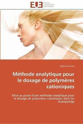 bokomslag Me thode analytique pour le dosage de polyme res cationiques