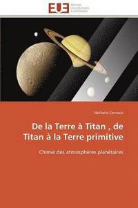 bokomslag de la Terre  Titan, de Titan  La Terre Primitive