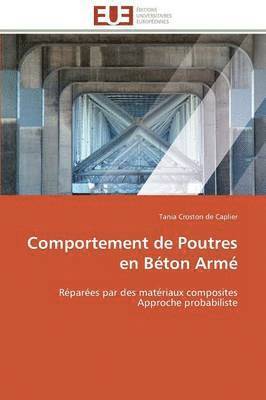 bokomslag Comportement de Poutres En Bton Arm