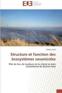 bokomslag Structure et fonction des écosystèmes savanicoles