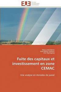 bokomslag Fuite Des Capitaux Et Investissement En Zone Cemac