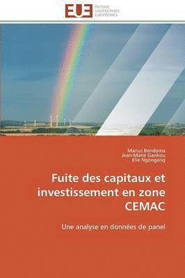 Fuite Des Capitaux Et Investissement En Zone Cemac 1