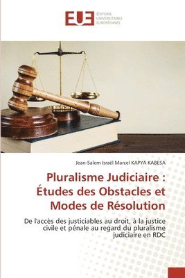 Pluralisme Judiciaire 1