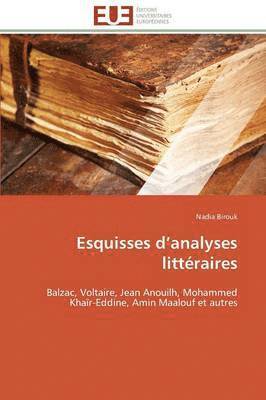 Esquisses D Analyses Litt raires 1