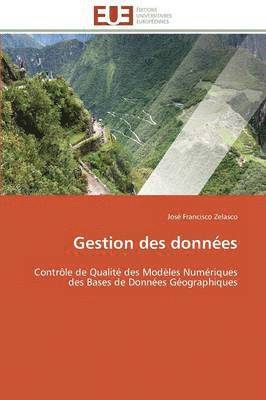 bokomslag Gestion Des Donn es