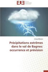 bokomslag Précipitations extrêmes dans le val de bagnes