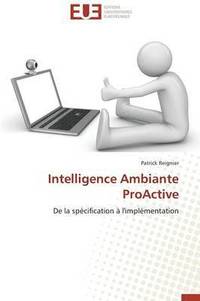 bokomslag Intelligence Ambiante Proactive