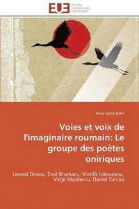 bokomslag Voies Et Voix de l'Imaginaire Roumain