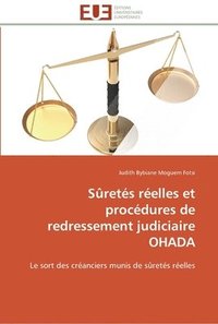 bokomslag Suretes reelles et procedures de redressement judiciaire ohada