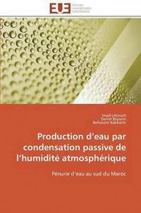 bokomslag Production D Eau Par Condensation Passive de L Humidit  Atmosph rique