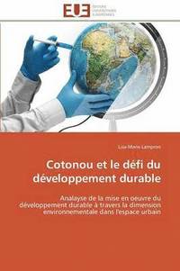 bokomslag Cotonou Et Le D?fi Du D?veloppement Durable