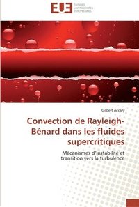 bokomslag Convection de rayleigh-benard dans les fluides supercritiques