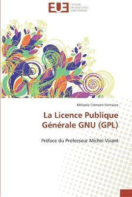 bokomslag licence publique générale gnu (gpl)