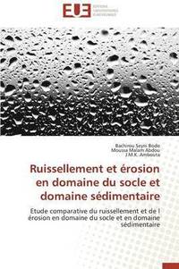 bokomslag Ruissellement Et Erosion En Domaine Du Socle Et Domaine Sedimentaire