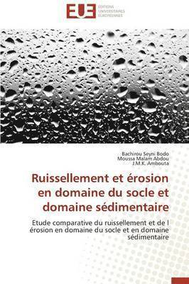bokomslag Ruissellement Et Érosion En Domaine Du Socle Et Domaine Sédimentaire