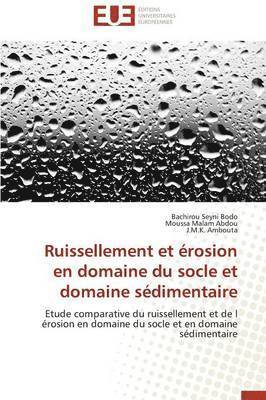 Ruissellement Et Erosion En Domaine Du Socle Et Domaine Sedimentaire 1