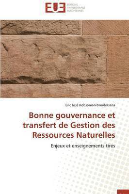 bokomslag Bonne Gouvernance Et Transfert de Gestion Des Ressources Naturelles