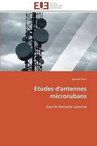 bokomslag Etudes d'antennes microrubans