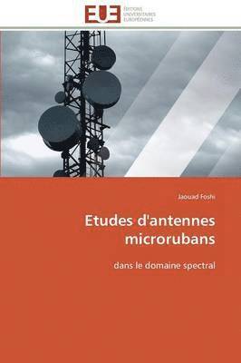 bokomslag Etudes d'antennes microrubans