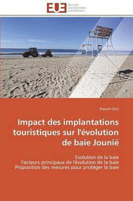 Impact Des Implantations Touristiques Sur l' volution de Baie Jouni  1