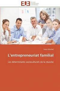 bokomslag L Entrepreneuriat Familial
