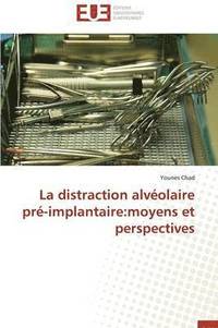 bokomslag distraction alvéolaire pré-implantaire