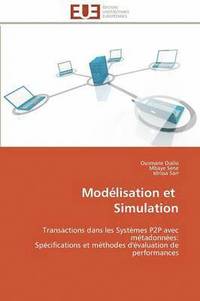 bokomslag Modlisation Et Simulation