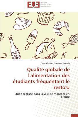 Qualit  Globale de l'Alimentation Des  tudiants Fr quentant Le Resto'u 1