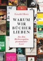 bokomslag Warum wir Bücher lieben