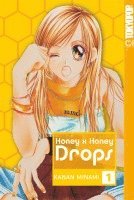 bokomslag Honey x Honey Drops (2in1) 01