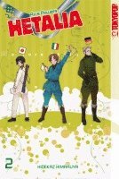 bokomslag Hetalia - Axis Powers 02