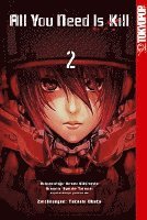 bokomslag All You Need Is Kill Manga 02