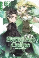 bokomslag Sword Art Online - Novel 03