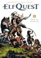 bokomslag ElfQuest - Abenteuer in der Elfenwelt 01