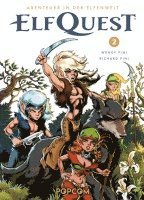 Richard Pini, Wendy Pini - ElfQuest - Abenteuer in der Elfenwelt 02, Häftad