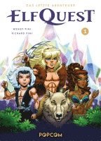 bokomslag ElfQuest - Das letzte Abenteuer 01