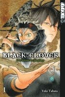 bokomslag Black Clover 01