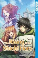 bokomslag The Rising of the Shield Hero 01