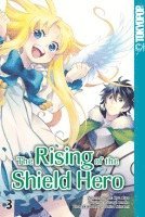 bokomslag The Rising of the Shield Hero 03