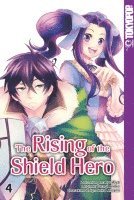 bokomslag The Rising of the Shield Hero 04