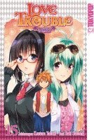 Kentaro Yabuki, Saki Hasemi - Love Trouble Darkness 15, Häftad