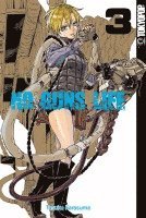 bokomslag No Guns Life 03