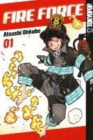 bokomslag Fire Force 01