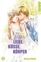 bokomslag Liebe, Küsse, Körper 04