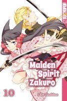 bokomslag Maiden Spirit Zakuro 10