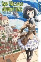 bokomslag Sky World Adventures 01