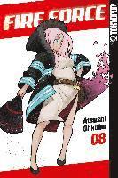bokomslag Fire Force 08