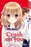 bokomslag Crush on you 01