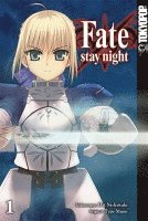 bokomslag FATE/Stay Night 01